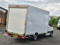 USED 2021 71 MERCEDES-BENZ SPRINTER 2.1 314 CDI PROGRESSIVE 13FT 4 LUTON BOX FWD L2 EURO 6 (143 ps) 13FT 4"  LUTON BOX, 1 OWNER, ROLLER SHUTTER, CARPLAY