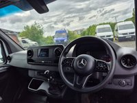 USED 2021 71 MERCEDES-BENZ SPRINTER 2.1 314 CDI PROGRESSIVE 13FT 4 LUTON BOX FWD L2 EURO 6 (143 ps) 13FT 4"  LUTON BOX, 1 OWNER, ROLLER SHUTTER, CARPLAY