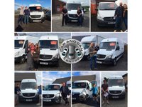 USED 2021 71 MERCEDES-BENZ SPRINTER 2.1 314 CDI PROGRESSIVE 13FT 4 LUTON BOX FWD L2 EURO 6 (143 ps) 13FT 4"  LUTON BOX, 1 OWNER, ROLLER SHUTTER, CARPLAY