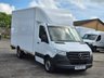 USED 2021 71 MERCEDES-BENZ SPRINTER 2.1 314 CDI PROGRESSIVE 13FT 4 LUTON BOX FWD L2 EURO 6 (143 ps) 13FT 4"  LUTON BOX, 1 OWNER, ROLLER SHUTTER, CARPLAY