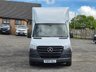 USED 2021 71 MERCEDES-BENZ SPRINTER 2.1 314 CDI PROGRESSIVE 13FT 4 LUTON BOX FWD L2 EURO 6 (143 ps) 13FT 4"  LUTON BOX, 1 OWNER, ROLLER SHUTTER, CARPLAY