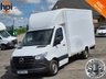USED 2021 71 MERCEDES-BENZ SPRINTER 2.1 314 CDI PROGRESSIVE 13FT 4 LUTON BOX FWD L2 EURO 6 (143 ps) 13FT 4"  LUTON BOX, 1 OWNER, ROLLER SHUTTER, CARPLAY