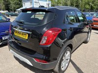USED 2016 66 VAUXHALL MOKKA X 1.6i Active SUV 5dr Petrol Manual Euro 6 (s/s) (115 ps) 