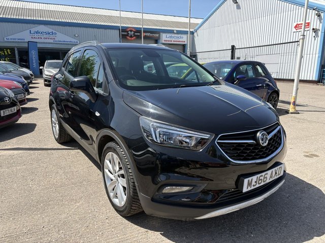 View our VAUXHALL MOKKA X