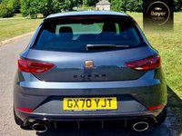 USED 2020 70 SEAT LEON 2.0 TSI Cupra 290 Hatchback 5dr Petrol DSG Euro 6 (s/s) (290 ps) FINANCE AVAILABLE