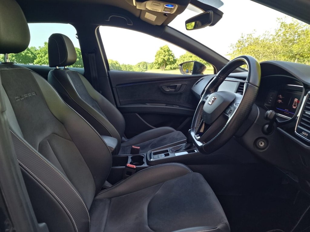 USED 2020 70 SEAT LEON 2.0 TSI Cupra 290 Hatchback 5dr Petrol DSG Euro 6 (s/s) (290 ps) FINANCE AVAILABLE
