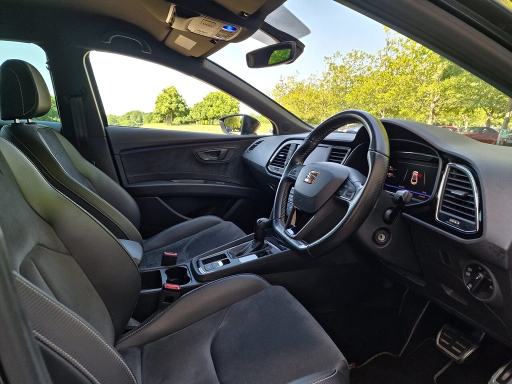 USED 2020 70 SEAT LEON 2.0 TSI Cupra 290 Hatchback 5dr Petrol DSG Euro 6 (s/s) (290 ps) FINANCE AVAILABLE