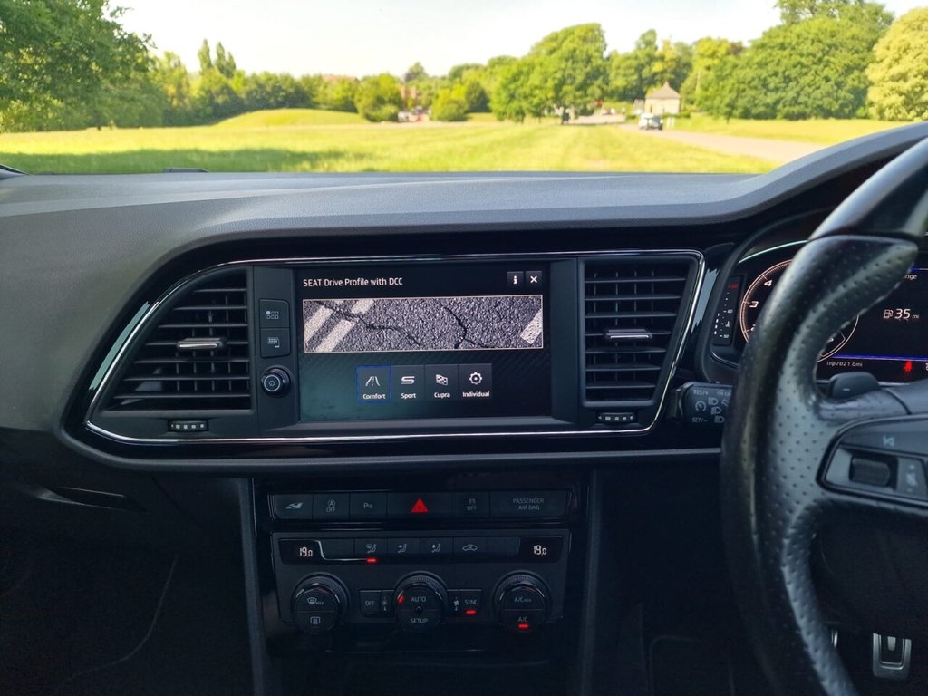 USED 2020 70 SEAT LEON 2.0 TSI Cupra 290 Hatchback 5dr Petrol DSG Euro 6 (s/s) (290 ps) FINANCE AVAILABLE