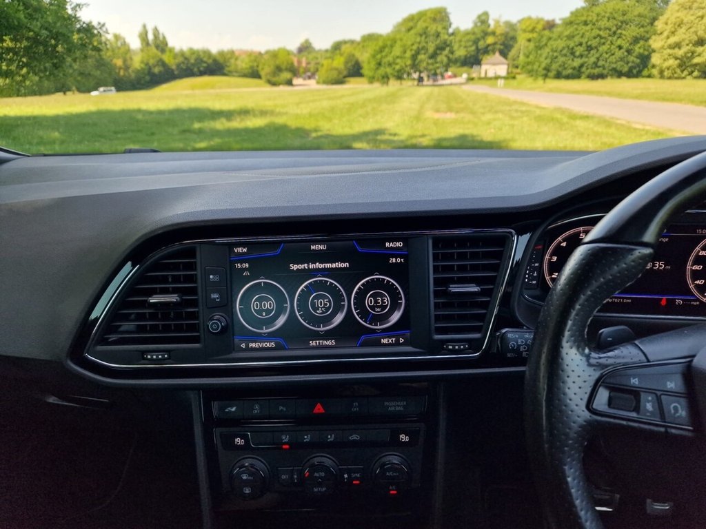 USED 2020 70 SEAT LEON 2.0 TSI Cupra 290 Hatchback 5dr Petrol DSG Euro 6 (s/s) (290 ps) FINANCE AVAILABLE
