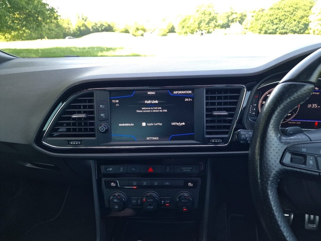 USED 2020 70 SEAT LEON 2.0 TSI Cupra 290 Hatchback 5dr Petrol DSG Euro 6 (s/s) (290 ps) FINANCE AVAILABLE