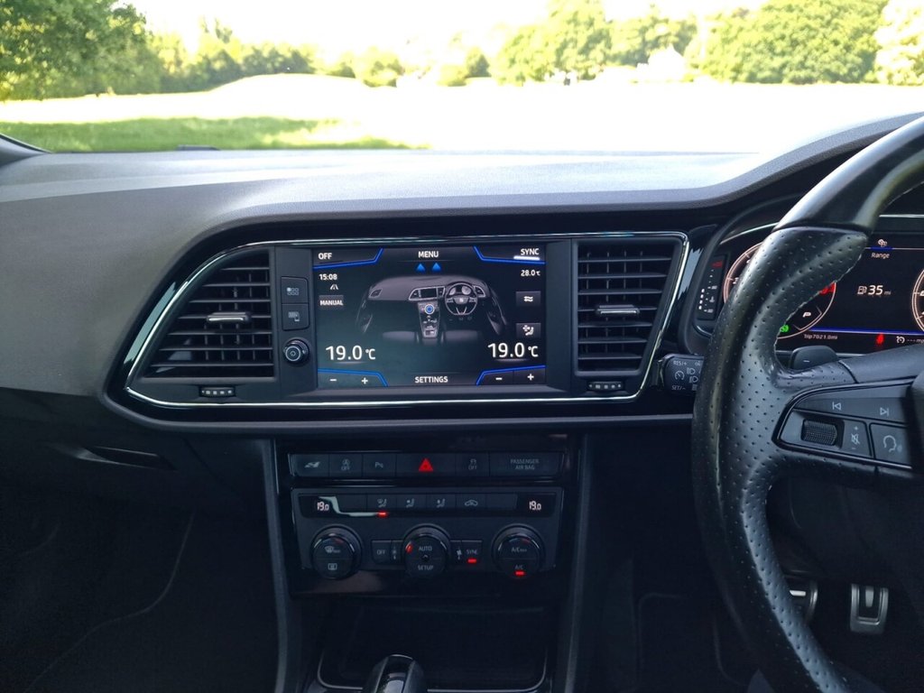 USED 2020 70 SEAT LEON 2.0 TSI Cupra 290 Hatchback 5dr Petrol DSG Euro 6 (s/s) (290 ps) FINANCE AVAILABLE