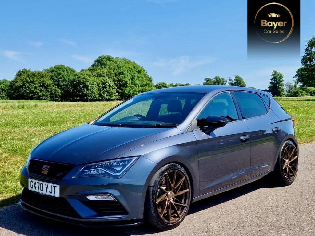 USED 2020 70 SEAT LEON 2.0 TSI Cupra 290 Hatchback 5dr Petrol DSG Euro 6 (s/s) (290 ps) FINANCE AVAILABLE