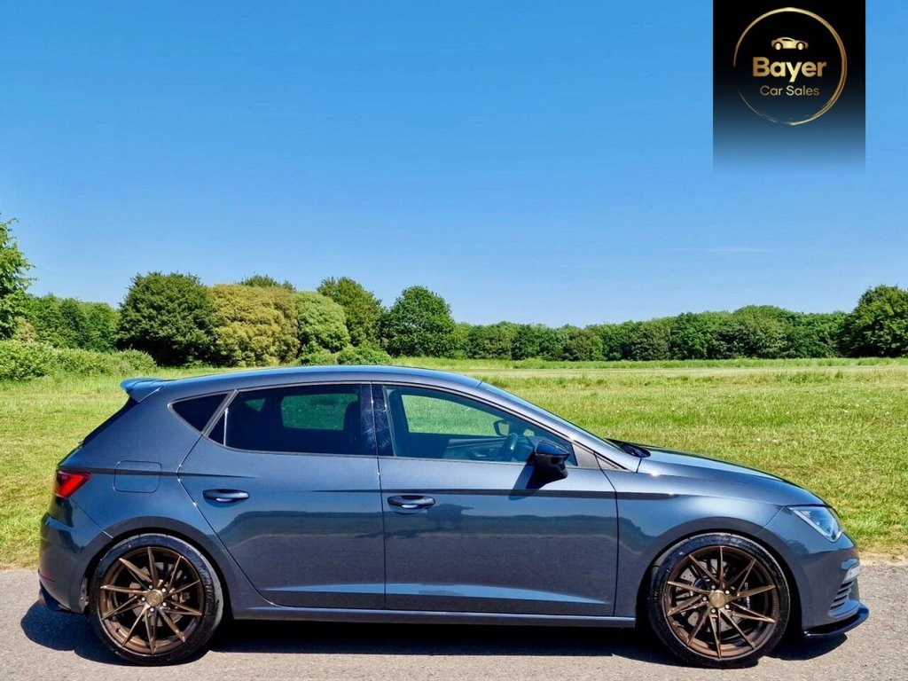 USED 2020 70 SEAT LEON 2.0 TSI Cupra 290 Hatchback 5dr Petrol DSG Euro 6 (s/s) (290 ps) FINANCE AVAILABLE