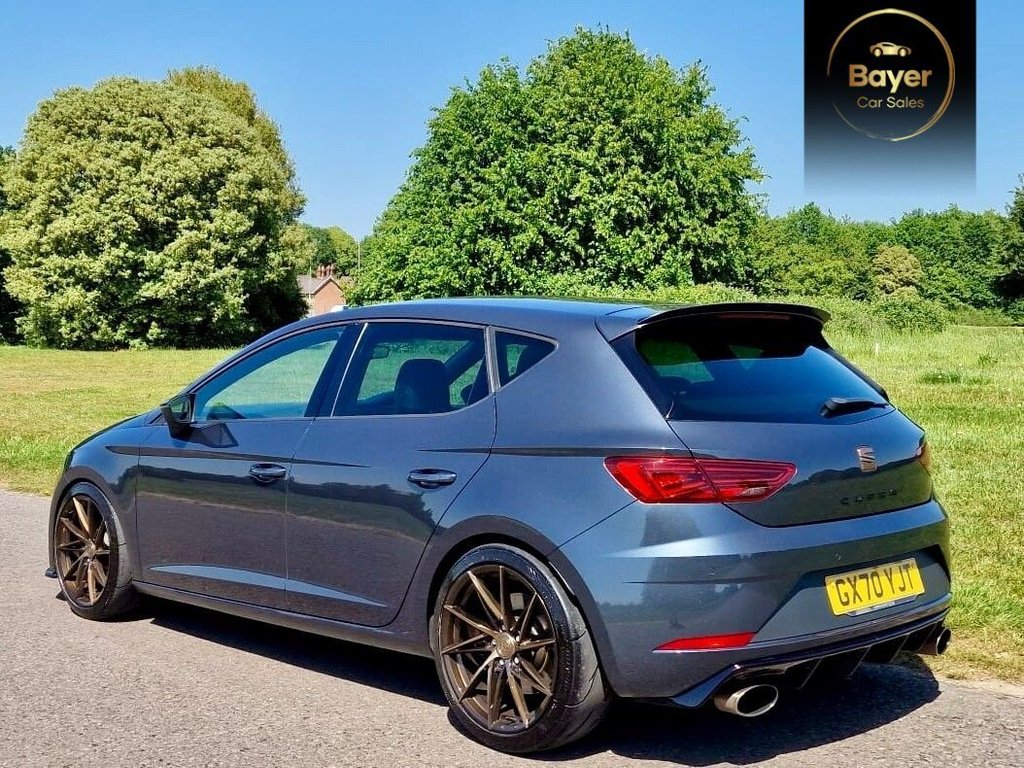 USED 2020 70 SEAT LEON 2.0 TSI Cupra 290 Hatchback 5dr Petrol DSG Euro 6 (s/s) (290 ps) FINANCE AVAILABLE