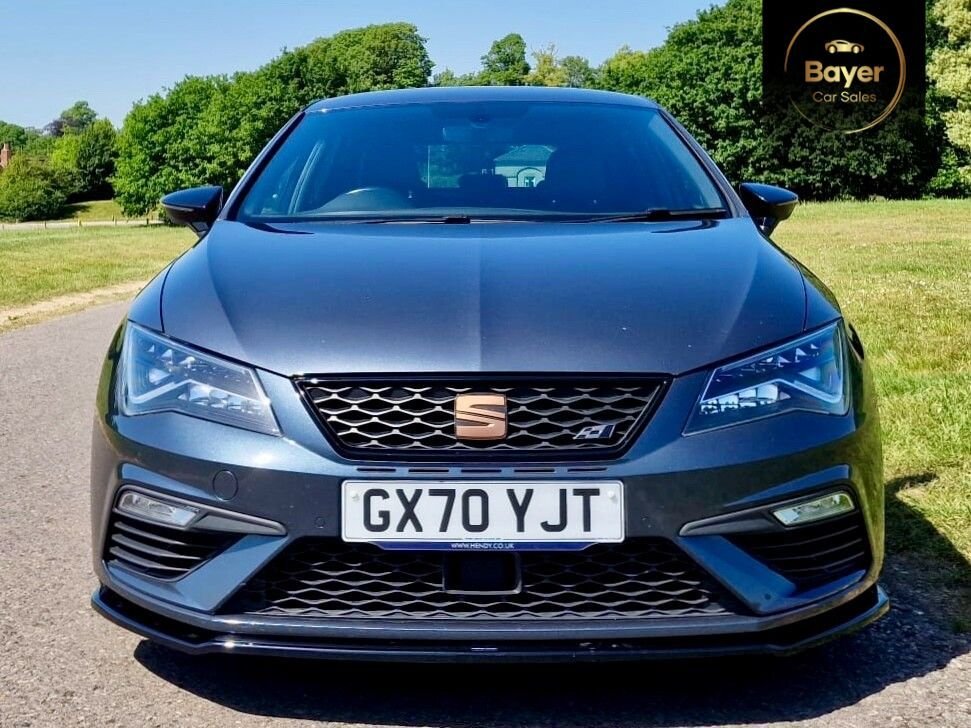 USED 2020 70 SEAT LEON 2.0 TSI Cupra 290 Hatchback 5dr Petrol DSG Euro 6 (s/s) (290 ps) FINANCE AVAILABLE