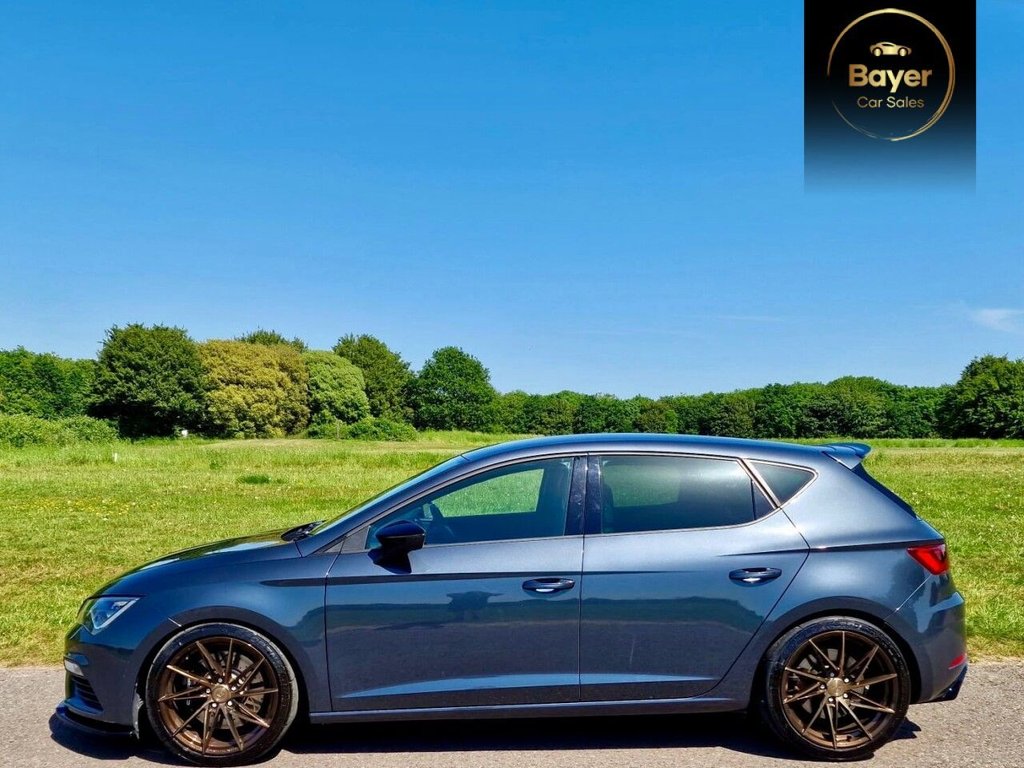 USED 2020 70 SEAT LEON 2.0 TSI Cupra 290 Hatchback 5dr Petrol DSG Euro 6 (s/s) (290 ps) FINANCE AVAILABLE