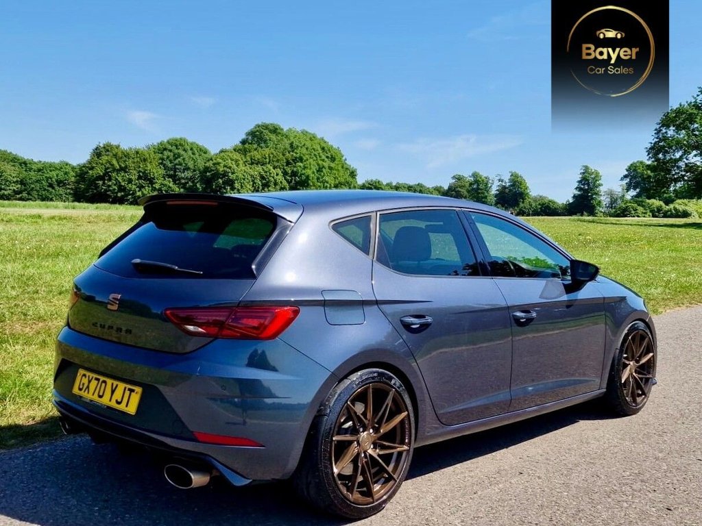 USED 2020 70 SEAT LEON 2.0 TSI Cupra 290 Hatchback 5dr Petrol DSG Euro 6 (s/s) (290 ps) FINANCE AVAILABLE