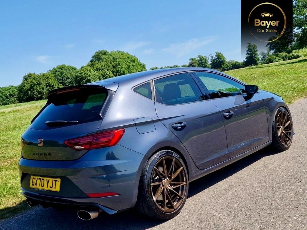USED 2020 70 SEAT LEON 2.0 TSI Cupra 290 Hatchback 5dr Petrol DSG Euro 6 (s/s) (290 ps) FINANCE AVAILABLE