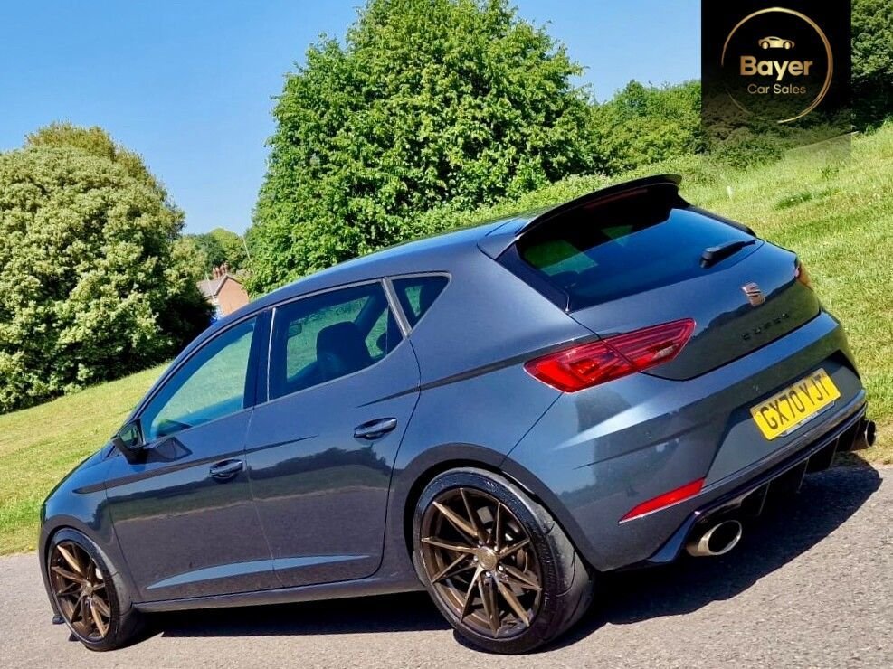 USED 2020 70 SEAT LEON 2.0 TSI Cupra 290 Hatchback 5dr Petrol DSG Euro 6 (s/s) (290 ps) FINANCE AVAILABLE