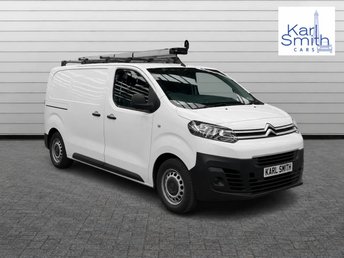 2019 CITROEN DISPATCH 1.5 BlueHDi 1000 X M Panel Van 6dr Diesel Manual FWD 2 Euro 6 (s/s) (100 ps) £10495.00