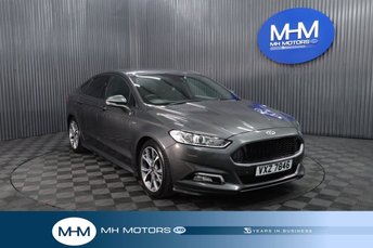 2018 FORD MONDEO