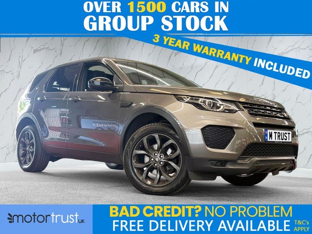 View our LAND ROVER DISCOVERY SPORT