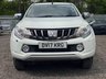 USED 2017 17 MITSUBISHI L200 2.4 DI-D DC Warrior 4WD Euro 6 4dr 1OWNERTOWNAVCAMCRUISEULEZ