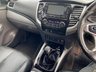 USED 2017 17 MITSUBISHI L200 2.4 DI-D DC Warrior 4WD Euro 6 4dr 1OWNERTOWNAVCAMCRUISEULEZ