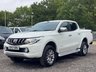 USED 2017 17 MITSUBISHI L200 2.4 DI-D DC Warrior 4WD Euro 6 4dr 1OWNERTOWNAVCAMCRUISEULEZ