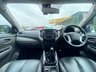 USED 2017 17 MITSUBISHI L200 2.4 DI-D DC Warrior 4WD Euro 6 4dr 1OWNERTOWNAVCAMCRUISEULEZ