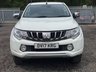 USED 2017 17 MITSUBISHI L200 2.4 DI-D DC Warrior 4WD Euro 6 4dr 1OWNERTOWNAVCAMCRUISEULEZ