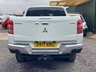 USED 2017 17 MITSUBISHI L200 2.4 DI-D DC Warrior 4WD Euro 6 4dr 1OWNERTOWNAVCAMCRUISEULEZ