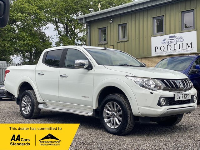 View our MITSUBISHI L200