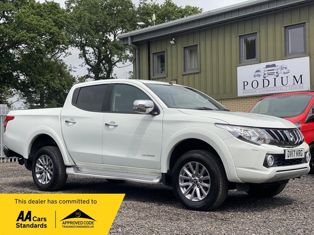 View our MITSUBISHI L200