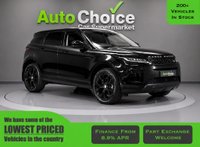 USED 2019 19 LAND ROVER RANGE ROVER EVOQUE 2.0 D150 S SUV 5dr Diesel Auto 4WD Euro 6 (s/s) (150 ps) in Blackburn Finance Available 12 to 84 Months