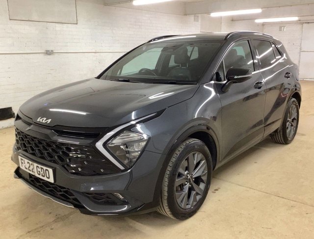 View our Kia Sportage 1.6 h T-GDi GT-Line SUV 5dr Petrol Hybrid Auto Euro 6 (s/s) (226 bhp)