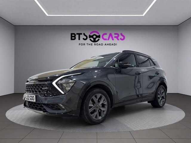View our Kia Sportage 1.6 h T-GDi GT-Line SUV 5dr Petrol Hybrid Auto Euro 6 (s/s) (226 bhp)