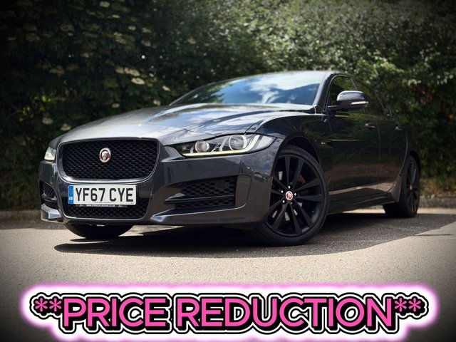 View our Jaguar Xe 2.0i R-Sport Saloon 4dr Petrol Auto AWD Euro 6 (s/s) (250 ps)