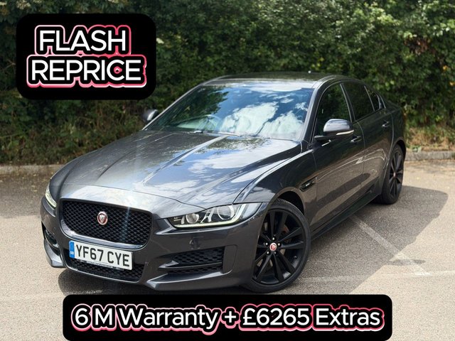 View our Jaguar Xe 2.0i R-Sport Saloon 4dr Petrol Auto AWD Euro 6 (s/s) (250 ps)