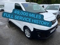 USED 2021 21 VAUXHALL VIVARO 1.5 Turbo D 2900 Dynamic L2 H1 Euro 6 (s/s) 6dr SERVICED @ 10 20 30 40 49 k