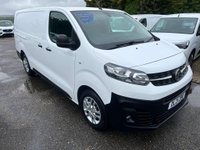 USED 2021 21 VAUXHALL VIVARO 1.5 Turbo D 2900 Dynamic L2 H1 Euro 6 (s/s) 6dr SERVICED @ 10 20 30 40 49 k