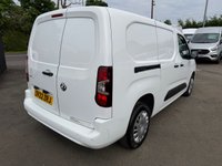 USED 2022 22 VAUXHALL COMBO 1.5 Turbo D 2300 Sportive Panel Van 6dr Diesel Manual L2 H1 Euro 6 (100 ps) 1 OWNER ONLY 13K MILES TOUCH SCREEN MEDIA 3 SEATER COMES MOT 1 YEAR AND SERVICE