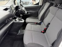 USED 2022 22 VAUXHALL COMBO 1.5 Turbo D 2300 Sportive Panel Van 6dr Diesel Manual L2 H1 Euro 6 (100 ps) 1 OWNER ONLY 13K MILES TOUCH SCREEN MEDIA 3 SEATER COMES MOT 1 YEAR AND SERVICE