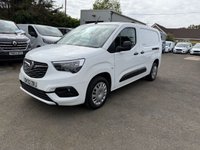 USED 2022 22 VAUXHALL COMBO 1.5 Turbo D 2300 Sportive Panel Van 6dr Diesel Manual L2 H1 Euro 6 (100 ps) 1 OWNER ONLY 13K MILES TOUCH SCREEN MEDIA 3 SEATER COMES MOT 1 YEAR AND SERVICE