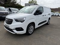 USED 2022 22 VAUXHALL COMBO 1.5 Turbo D 2300 Sportive Panel Van 6dr Diesel Manual L2 H1 Euro 6 (100 ps) 1 OWNER ONLY 13K MILES TOUCH SCREEN MEDIA 3 SEATER COMES MOT 1 YEAR AND SERVICE