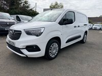 USED 2022 22 VAUXHALL COMBO 1.5 Turbo D 2300 Sportive Panel Van 6dr Diesel Manual L2 H1 Euro 6 (100 ps) 1 OWNER ONLY 13K MILES TOUCH SCREEN MEDIA 3 SEATER COMES MOT 1 YEAR AND SERVICE