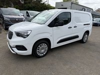 USED 2022 22 VAUXHALL COMBO 1.5 Turbo D 2300 Sportive Panel Van 6dr Diesel Manual L2 H1 Euro 6 (100 ps) 1 OWNER ONLY 13K MILES TOUCH SCREEN MEDIA 3 SEATER COMES MOT 1 YEAR AND SERVICE