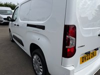 USED 2022 22 VAUXHALL COMBO 1.5 Turbo D 2300 Sportive Panel Van 6dr Diesel Manual L2 H1 Euro 6 (100 ps) 1 OWNER ONLY 13K MILES TOUCH SCREEN MEDIA 3 SEATER COMES MOT 1 YEAR AND SERVICE