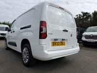 USED 2022 22 VAUXHALL COMBO 1.5 Turbo D 2300 Sportive Panel Van 6dr Diesel Manual L2 H1 Euro 6 (100 ps) 1 OWNER ONLY 13K MILES TOUCH SCREEN MEDIA 3 SEATER COMES MOT 1 YEAR AND SERVICE