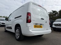 USED 2022 22 VAUXHALL COMBO 1.5 Turbo D 2300 Sportive Panel Van 6dr Diesel Manual L2 H1 Euro 6 (100 ps) 1 OWNER ONLY 13K MILES TOUCH SCREEN MEDIA 3 SEATER COMES MOT 1 YEAR AND SERVICE
